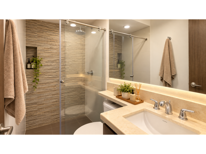 Apartamento de 3 alcobas en venta en La Estancia, Madrid, 57 m² · foto 8 de 16