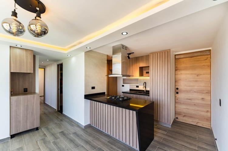 Apartamento de 3 alcobas en venta en Cimarronas, Rionegro, 50 m² · foto 2 de 12