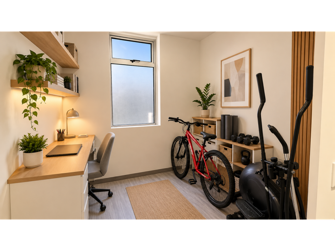 Apartamento de 3 alcobas en venta en La Estancia, Madrid, 57 m² · foto 9 de 16