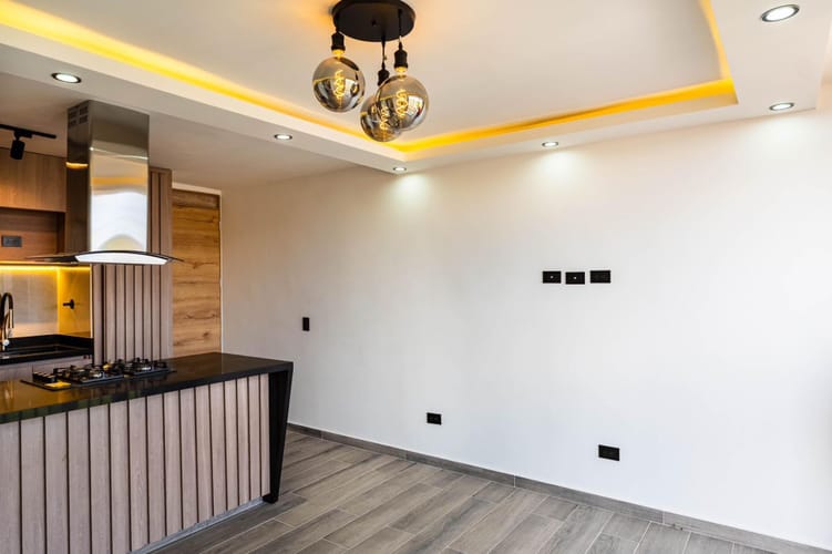 Apartamento de 3 alcobas en venta en Cimarronas, Rionegro, 50 m² · foto 4 de 12
