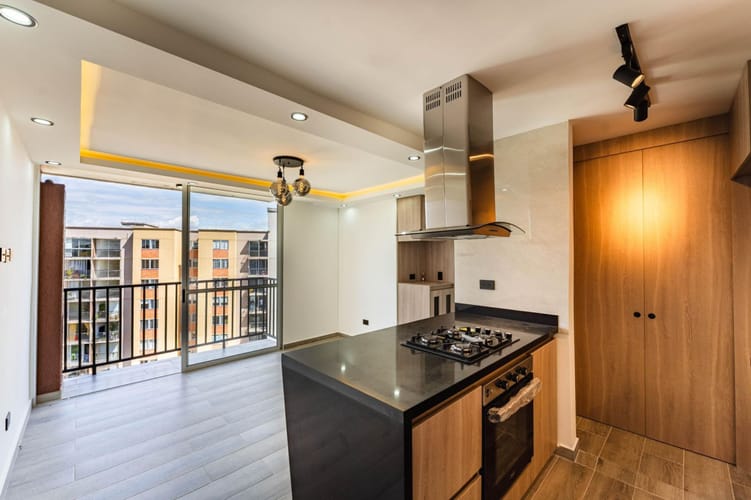 Apartamento de 3 alcobas en venta en Cimarronas, Rionegro, 50 m² · foto 10 de 12