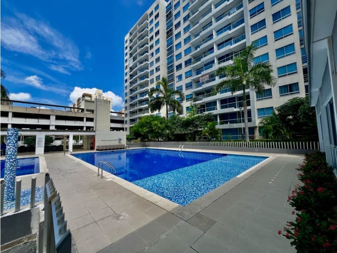Apartamento de 3 alcobas en venta en Miramar, Barranquilla, 105 m² · foto 1 de 20