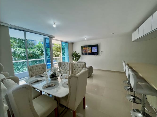 Apartamento de 3 alcobas en venta en Miramar, Barranquilla, 105 m² · foto 2 de 20