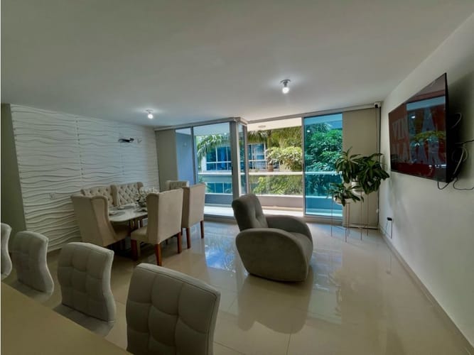 Apartamento de 3 alcobas en venta en Miramar, Barranquilla, 105 m² · foto 3 de 20