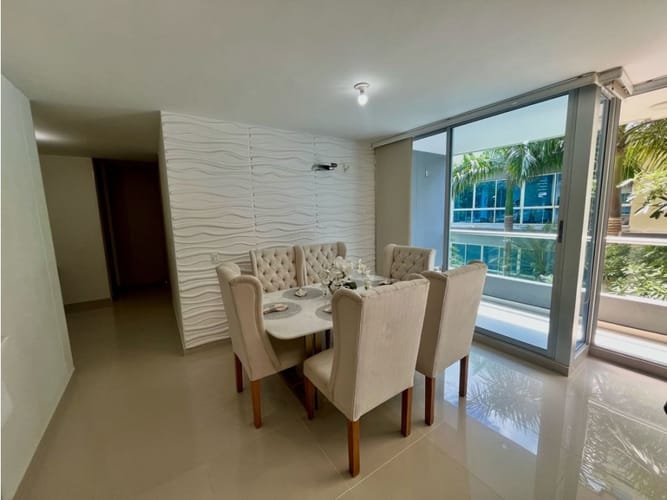 Apartamento de 3 alcobas en venta en Miramar, Barranquilla, 105 m² · foto 4 de 20