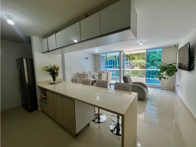 Apartamento de 3 alcobas en venta en Miramar, Barranquilla, 105 m² · foto 5 de 20