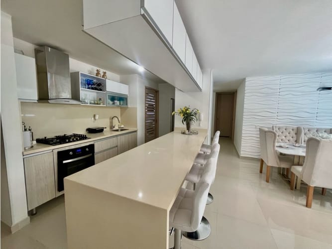 Apartamento de 3 alcobas en venta en Miramar, Barranquilla, 105 m² · foto 6 de 20