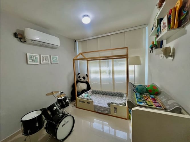 Apartamento de 3 alcobas en venta en Miramar, Barranquilla, 105 m² · foto 11 de 20