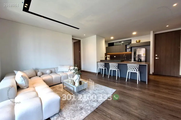 Apartamento en Arriendo en Los Balsos, Medellín