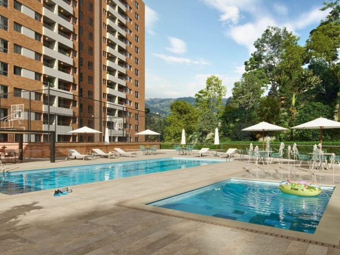 Apartamento de 2 alcobas en venta en Viviendas Del Sur, Medellín, 59 m² · foto 19 de 23