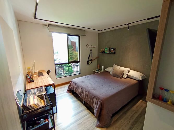 Apartamento en venta en Castropol, Medellín, 130 m² · foto 9 de 15