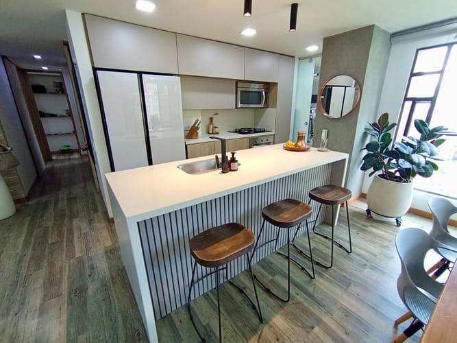 Apartamento en venta en Castropol, Medellín, 130 m² · foto 13 de 15