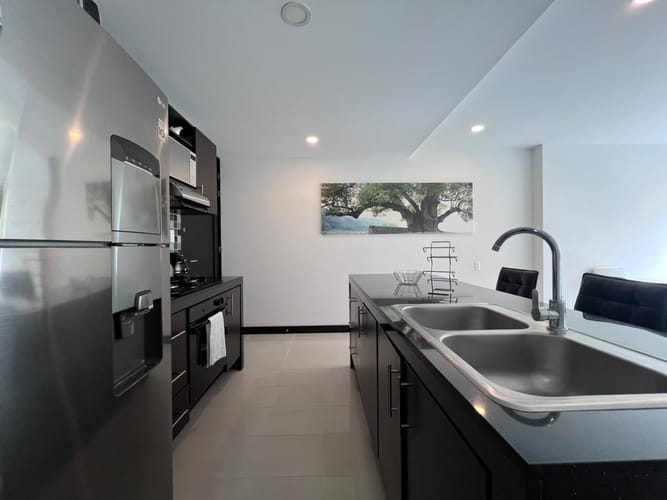 Apartamento de 2 alcobas en arriendo en El Poblado, Medellín, 73 m² · foto 12 de 12