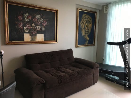 Apartamento de 1 alcoba en arriendo en La Castellana, Armenia, 60 m² · foto 2 de 24
