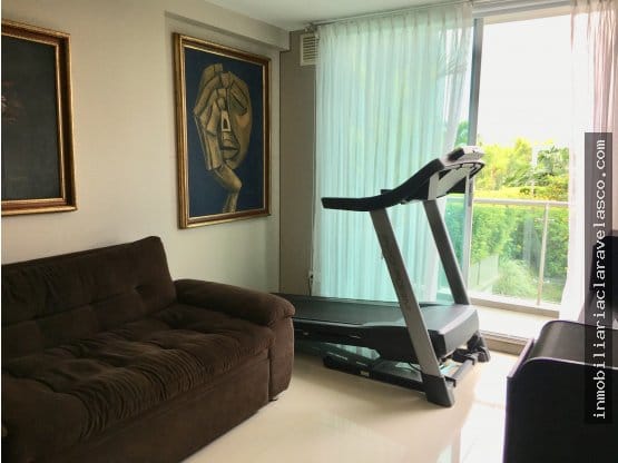 Apartamento de 1 alcoba en arriendo en La Castellana, Armenia, 60 m² · foto 4 de 24