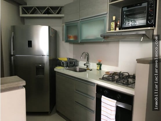 Apartamento de 1 alcoba en arriendo en La Castellana, Armenia, 60 m² · foto 5 de 24