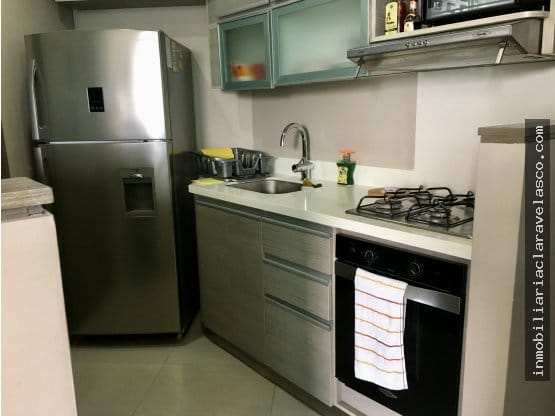 Apartamento de 1 alcoba en arriendo en La Castellana, Armenia, 60 m² · foto 6 de 24