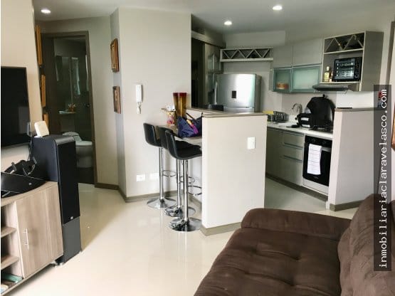Apartamento de 1 alcoba en arriendo en La Castellana, Armenia, 60 m² · foto 8 de 24