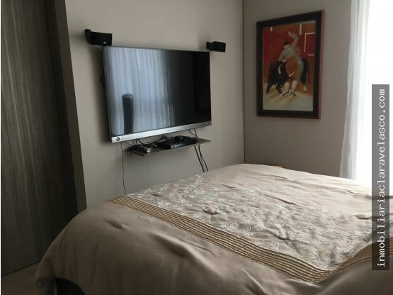 Apartamento de 1 alcoba en arriendo en La Castellana, Armenia, 60 m² · foto 14 de 24