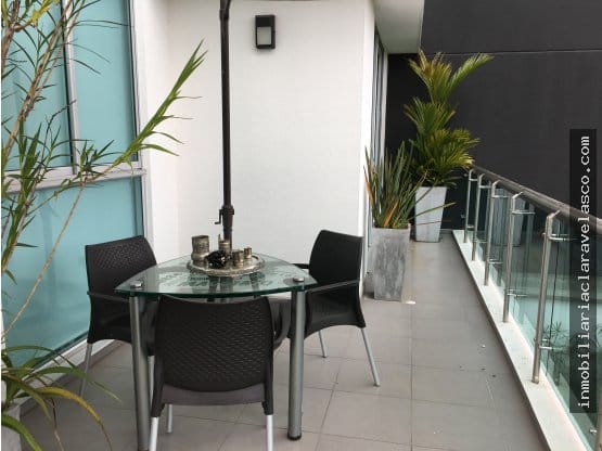 Apartamento de 1 alcoba en arriendo en La Castellana, Armenia, 60 m² · foto 19 de 24