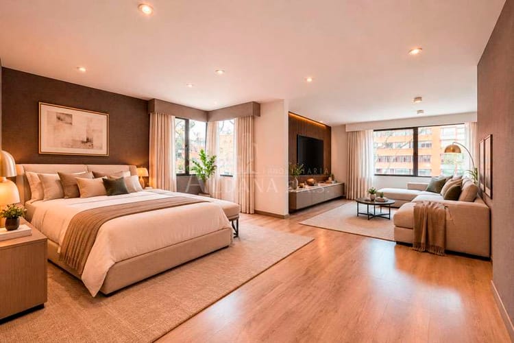 Apartamento de 2 alcobas en venta en Chico Norte, Bogotá, 160 m² · foto 12 de 18