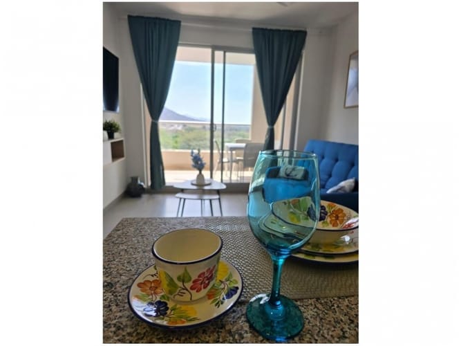 Apartaestudio en arriendo en Don Jaca, Santa Marta, 44 m² · foto 3 de 13