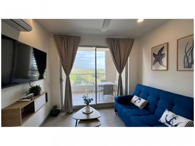 Apartaestudio en arriendo en Don Jaca, Santa Marta, 44 m² · foto 4 de 13