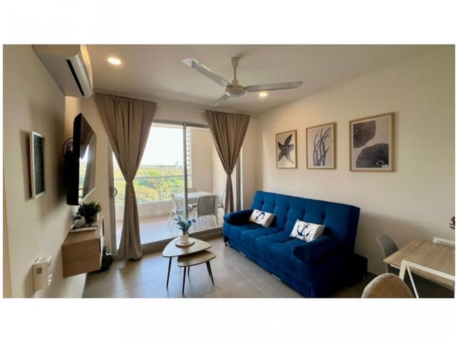 Apartaestudio en arriendo en Don Jaca, Santa Marta, 44 m² · foto 5 de 13