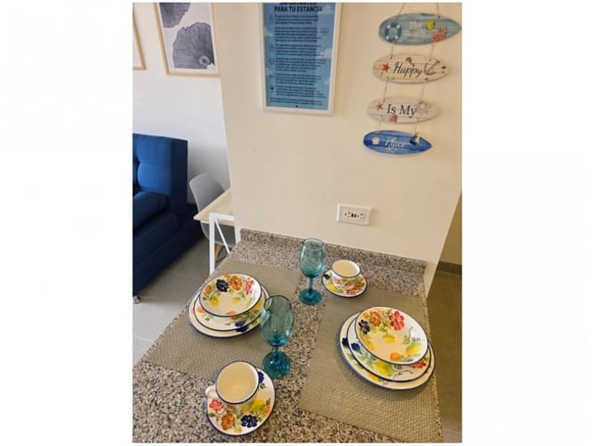 Apartaestudio en arriendo en Don Jaca, Santa Marta, 44 m² · foto 6 de 13