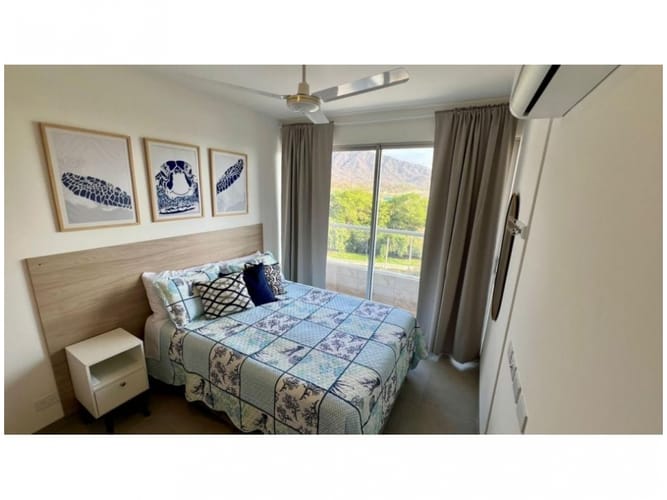 Apartaestudio en arriendo en Don Jaca, Santa Marta, 44 m² · foto 8 de 13