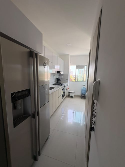Apartamento de 3 alcobas en arriendo en Altos De Riomar, Barranquilla, 123 m² · foto 4 de 24