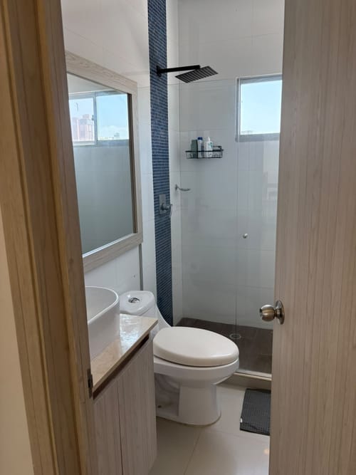 Apartamento de 3 alcobas en arriendo en Altos De Riomar, Barranquilla, 123 m² · foto 12 de 24