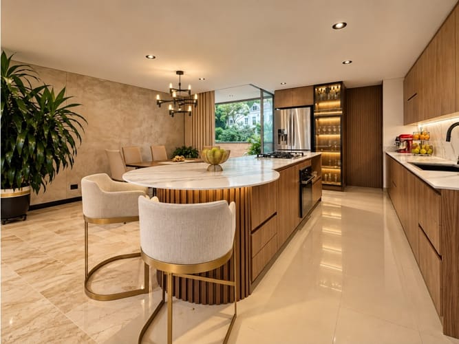 Apartamento de 3 alcobas en arriendo en El Poblado, Medellín, 267 m² · foto 2 de 24