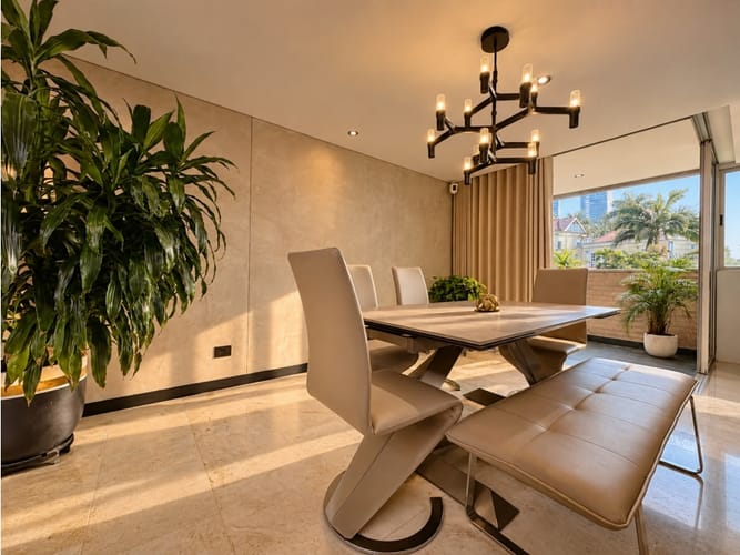 Apartamento de 3 alcobas en arriendo en El Poblado, Medellín, 267 m² · foto 6 de 24