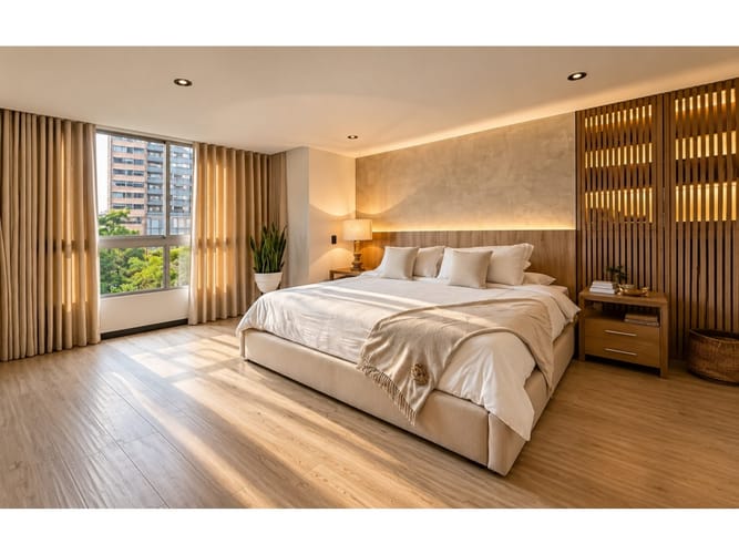 Apartamento de 3 alcobas en arriendo en El Poblado, Medellín, 267 m² · foto 10 de 24