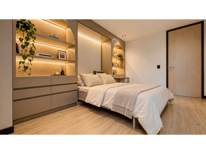 Apartamento de 3 alcobas en arriendo en El Poblado, Medellín, 267 m² · foto 19 de 24