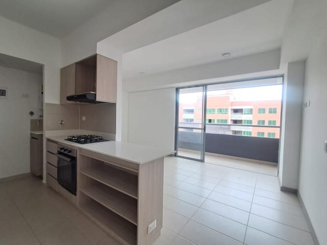 Apartamento de 2 alcobas en venta en El Porvenir, Rionegro, 68 m² · foto 3 de 21