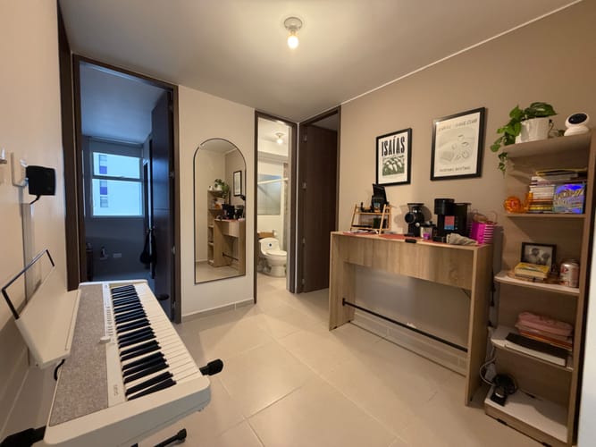Apartamento de 3 alcobas en venta en Abadías, Floridablanca, 90 m² · foto 3 de 24