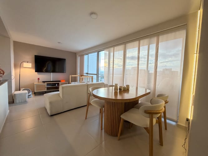 Apartamento de 3 alcobas en venta en Abadías, Floridablanca, 90 m² · foto 9 de 24