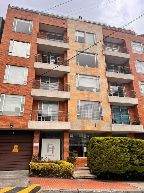 Apartamento de 2 alcobas en arriendo en Chapinero Alto, Bogotá, 71 m² · foto 18 de 18