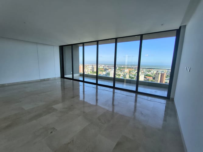 Apartamento de 3 alcobas en arriendo en Riomar, Barranquilla, 305 m² · foto 7 de 22