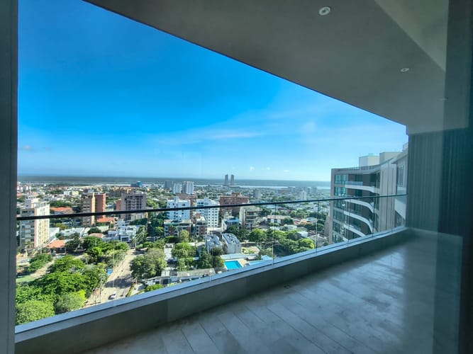 Apartamento de 3 alcobas en arriendo en Riomar, Barranquilla, 305 m² · foto 20 de 22