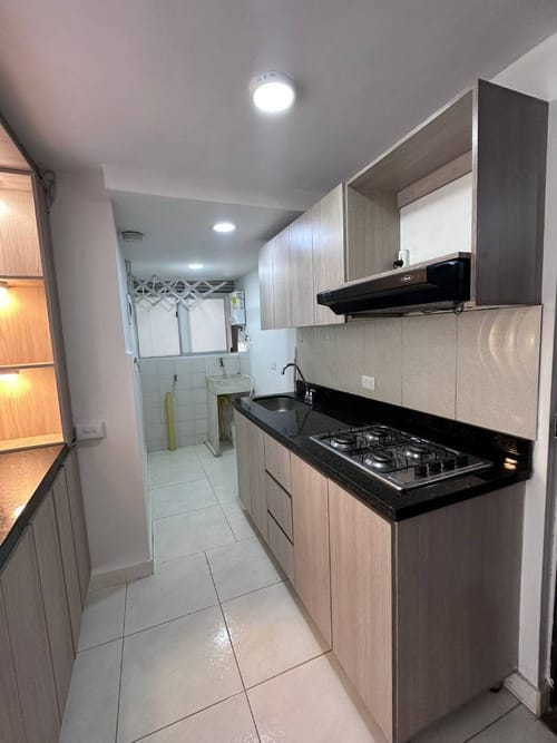Apartamento de 2 alcobas en arriendo en La Tablaza, La Estrella, 50 m² · foto 2 de 14