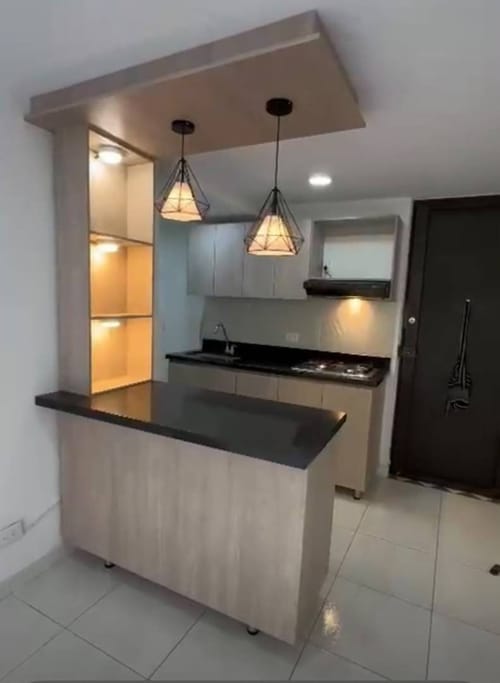 Apartamento de 2 alcobas en arriendo en La Tablaza, La Estrella, 50 m² · foto 3 de 14
