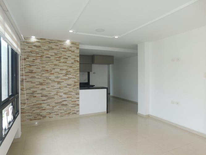 Apartamento de 3 alcobas en arriendo en Boston, Barranquilla, 92 m² · foto 2 de 24