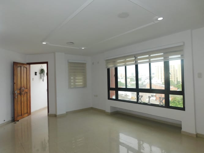 Apartamento de 3 alcobas en arriendo en Boston, Barranquilla, 92 m² · foto 5 de 24