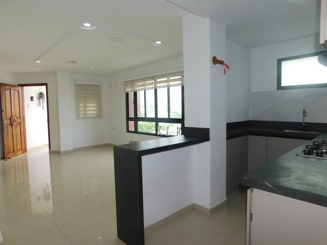 Apartamento de 3 alcobas en arriendo en Boston, Barranquilla, 92 m² · foto 7 de 24