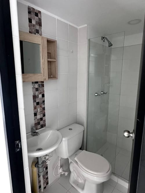 Apartamento de 2 alcobas en arriendo en La Tablaza, La Estrella, 50 m² · foto 10 de 14
