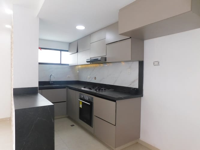 Apartamento de 3 alcobas en arriendo en Boston, Barranquilla, 92 m² · foto 9 de 24