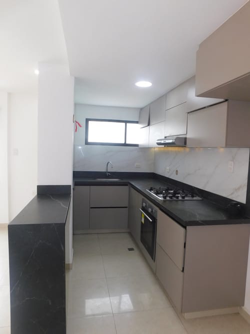 Apartamento de 3 alcobas en arriendo en Boston, Barranquilla, 92 m² · foto 10 de 24